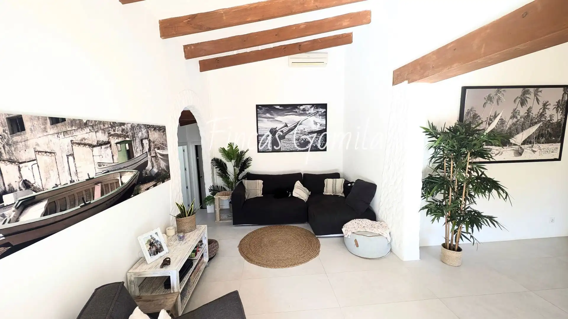 Sala de estar de Casa o chalet en venta en Es Mercadal con Aire acondicionado, Jardín privado y Trastero