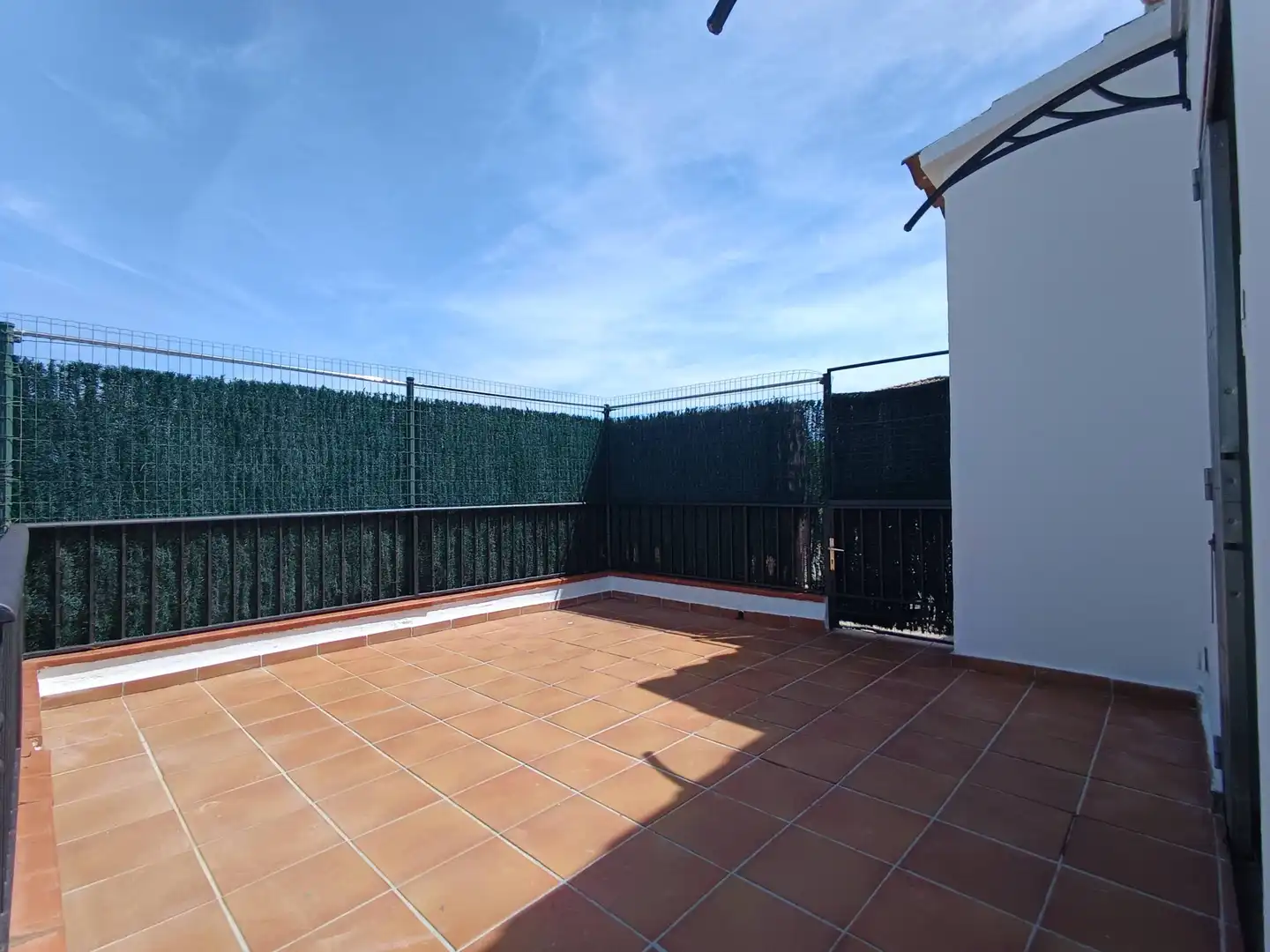 Terrassa de Casa o xalet en venda en Sant Pere Pescador amb Calefacció, Parquet i Terrassa