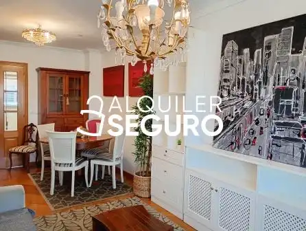 Dining room of Flat for rent in Oleiros  with Heating and Furnished
