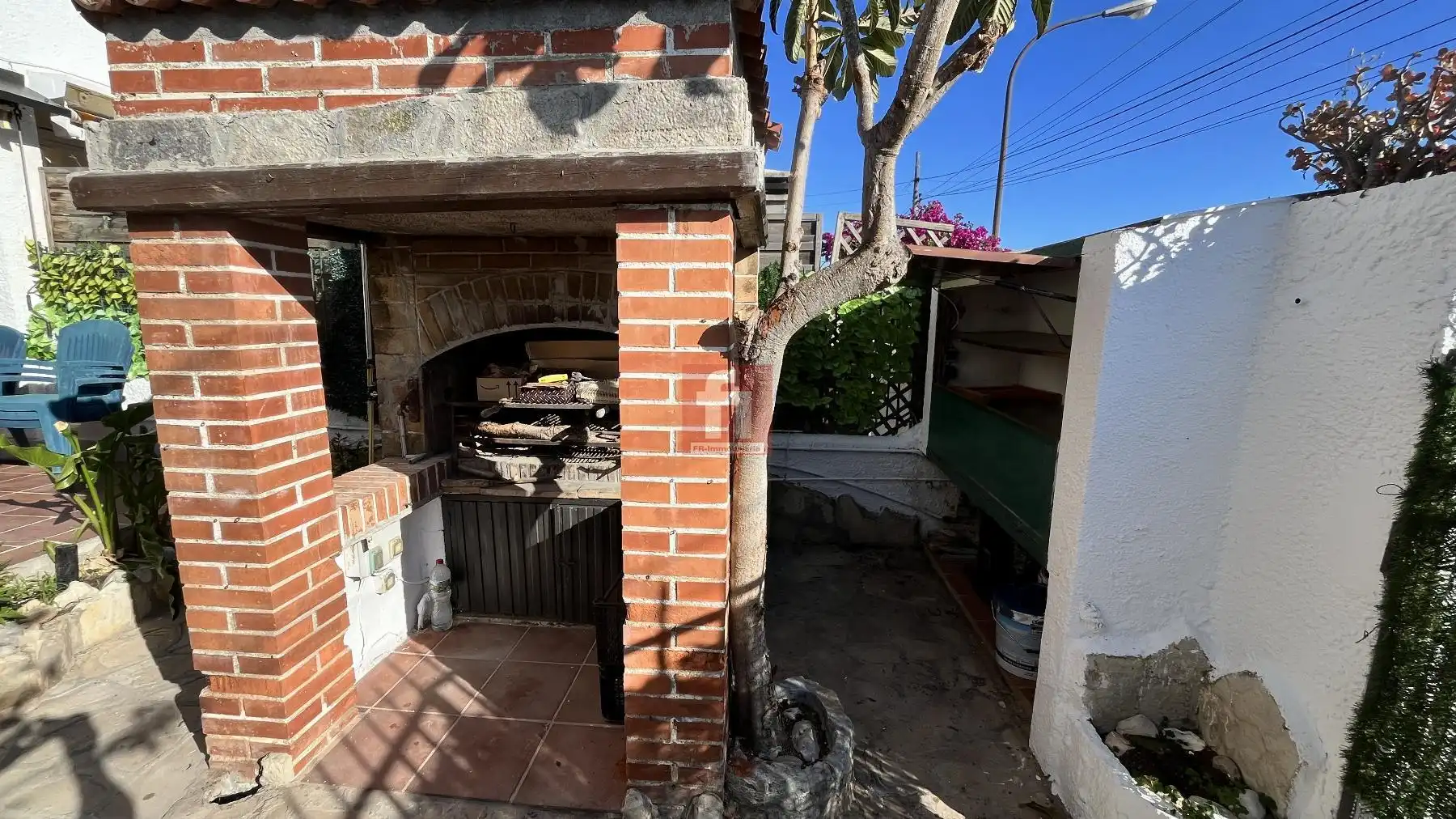 Terraza de Casa adosada en venta en Creixell con Balcón y Piscina comunitaria