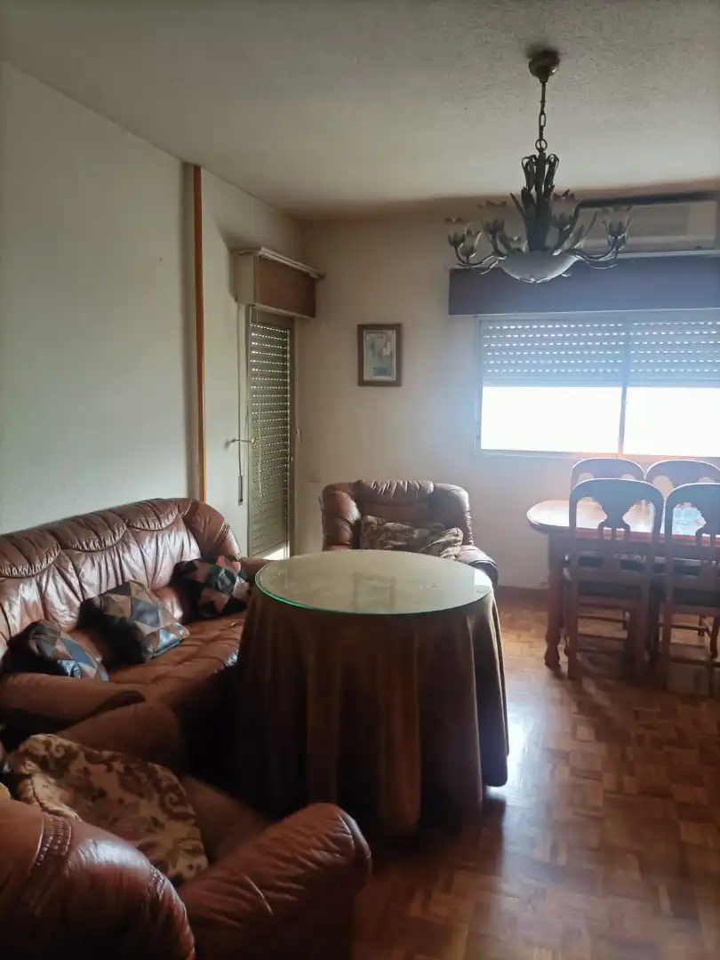 Living room of Flat for rent in Jaén  with Air Conditioner, Heating and Furnished