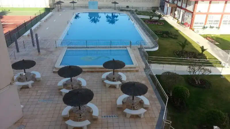 Swimming pool of Flat for rent in Alicante / Alacant  with Terrace, Furnished and Balcony