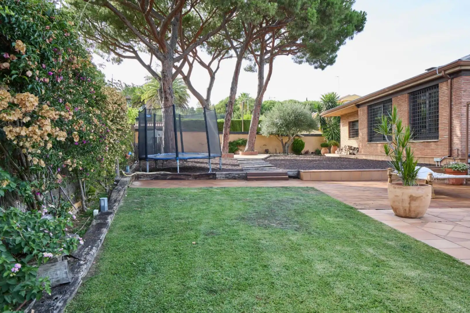 Jardí de Casa o xalet en venda en Sant Andreu de Llavaneres amb Calefacció, Jardí privat i Terrassa
