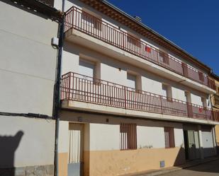 Exterior view of Single-family semi-detached for sale in Santa María de Huerta