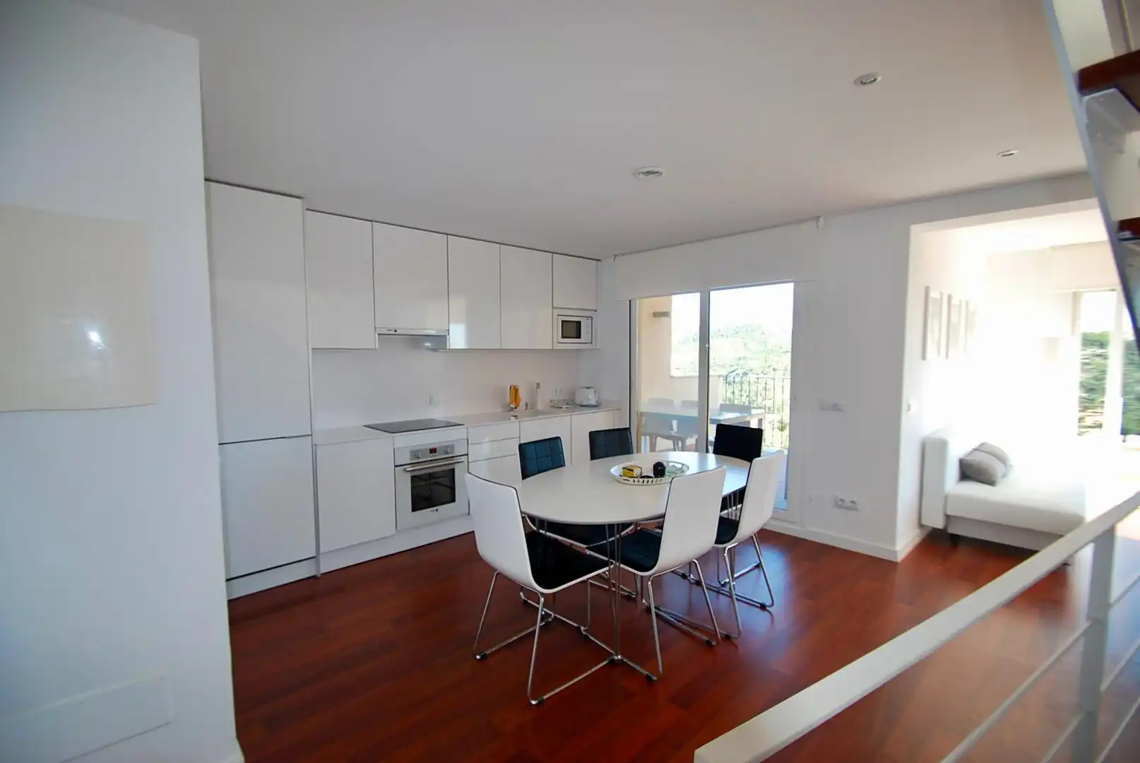 Kitchen of Apartments for rent in Andratx  with Air Conditioner, Heating and Parquet flooring