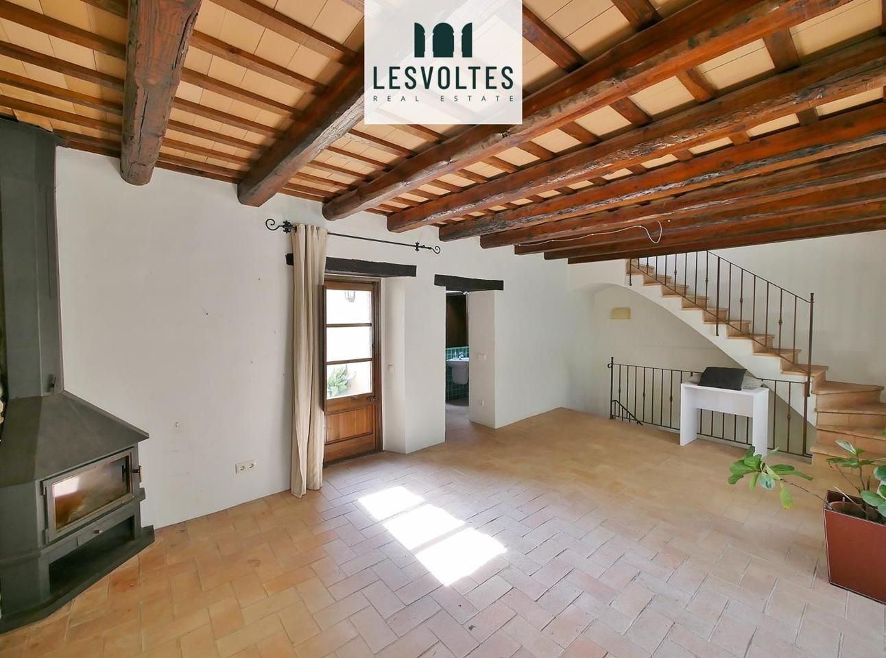 Living room of House or chalet for sale in Albons  with Heating and Terrace