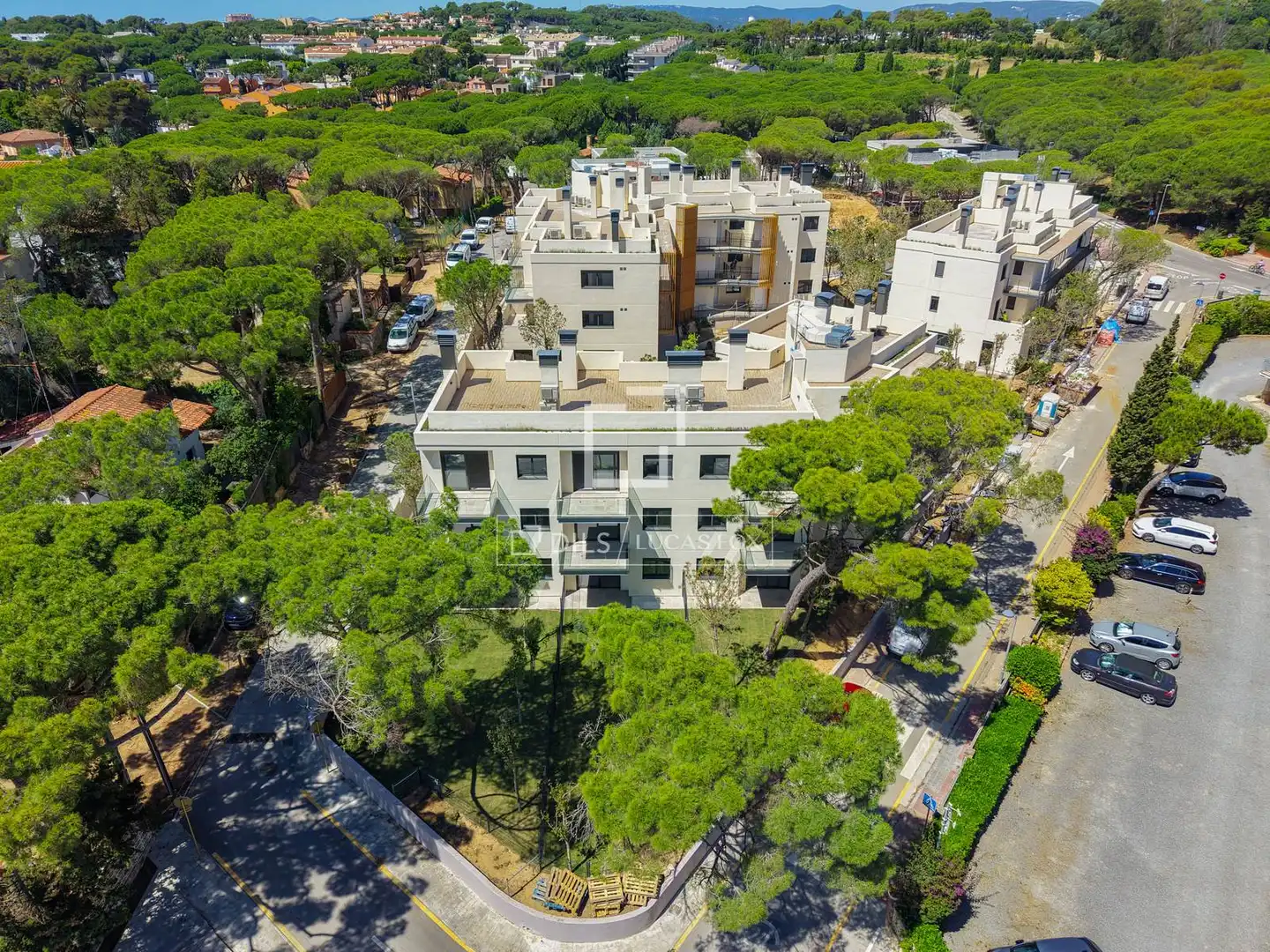 Vista exterior de Pis en venda en Palamós amb Aire condicionat, Calefacció i Parquet