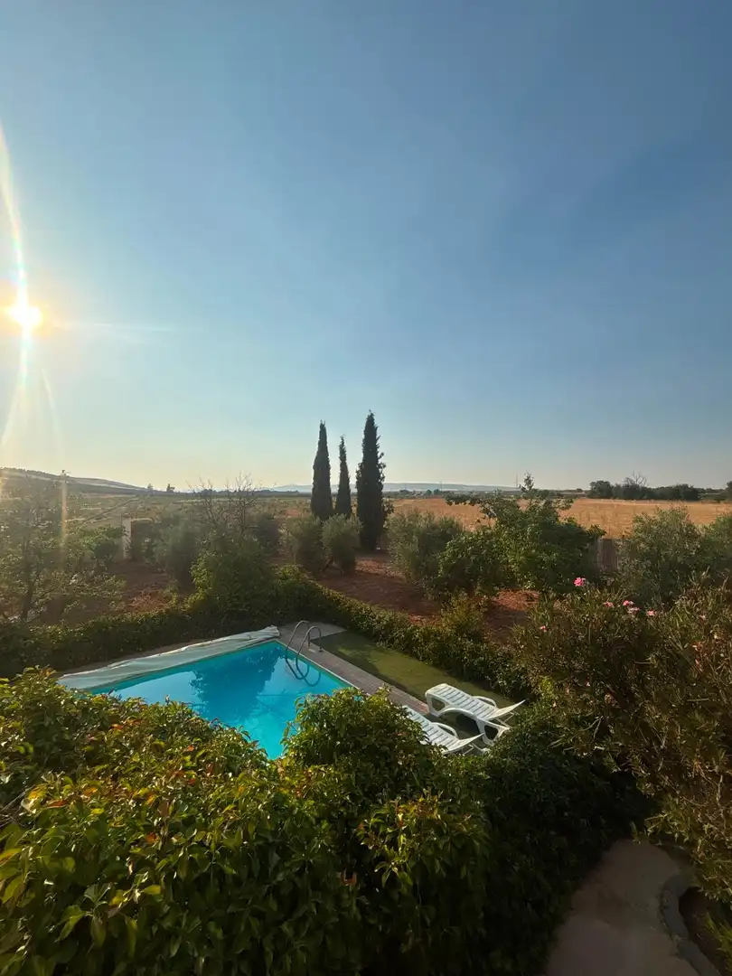 Jardí de Casa o xalet en venda en Valdepeñas