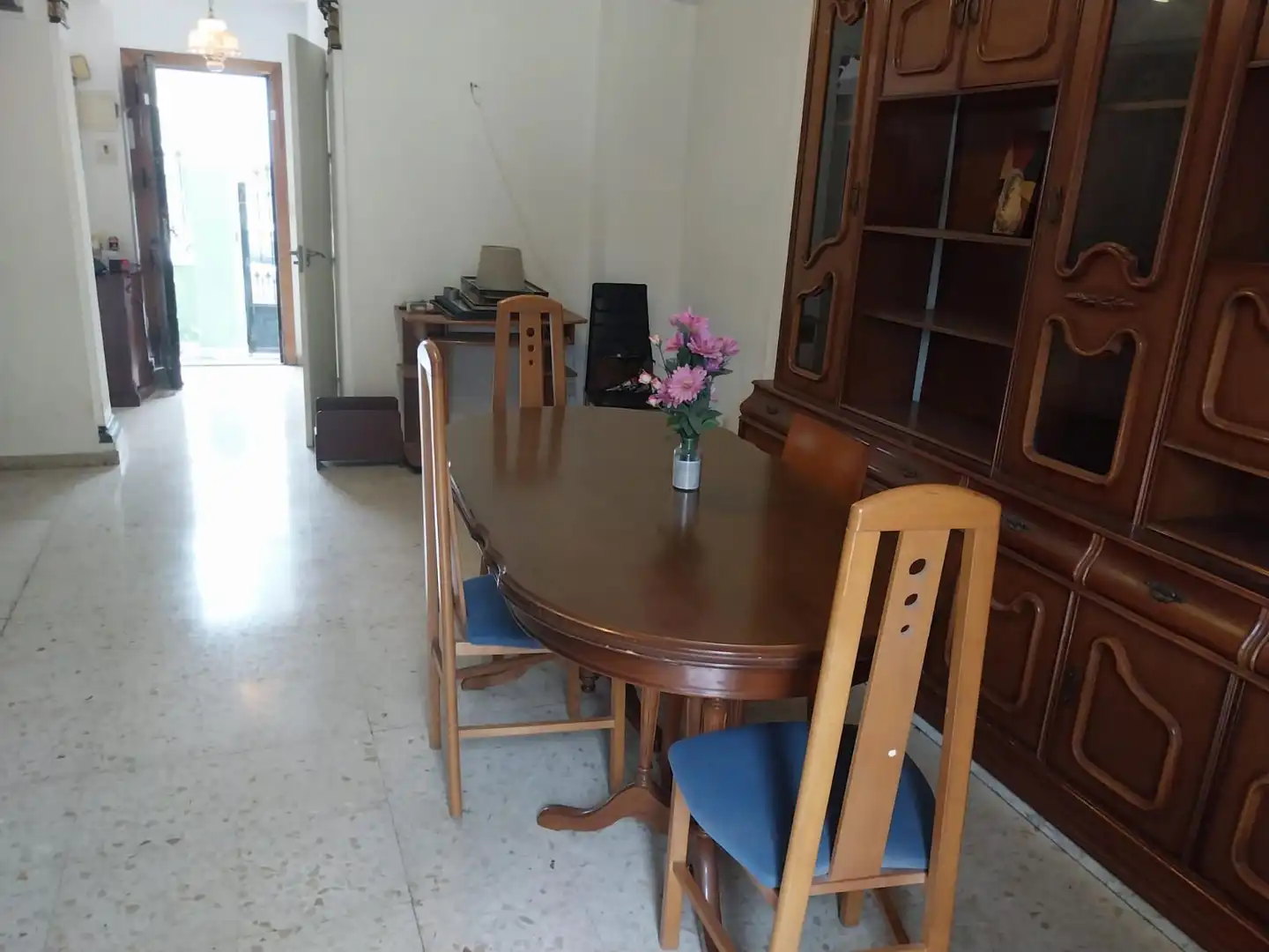 Menjador de Casa adosada en venda en Fuengirola amb Aire condicionat, Terrassa i Traster
