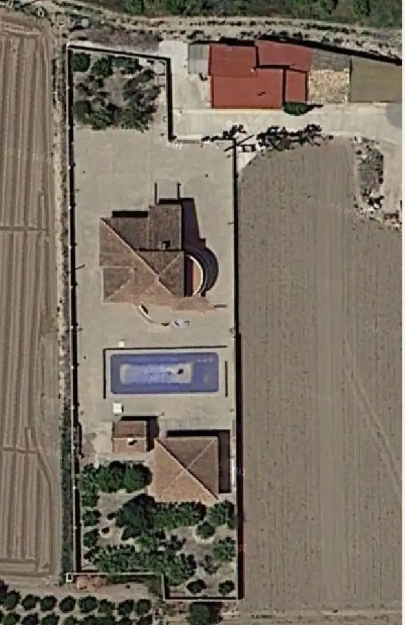 Haus oder Chalet zur Miete in Orihuela mit Klimaanlage, Heizung und Privatgarten