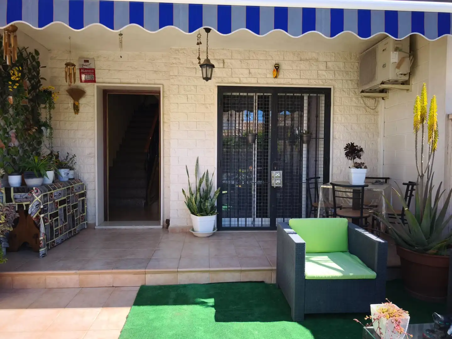 Terraza de Casa adosada en venta en San Javier con Aire acondicionado, Calefacción y Terraza