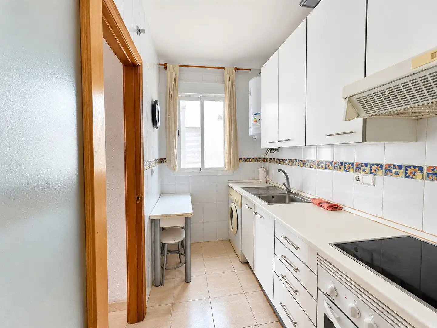 Kitchen of Attic for sale in Puerto de Garrucha