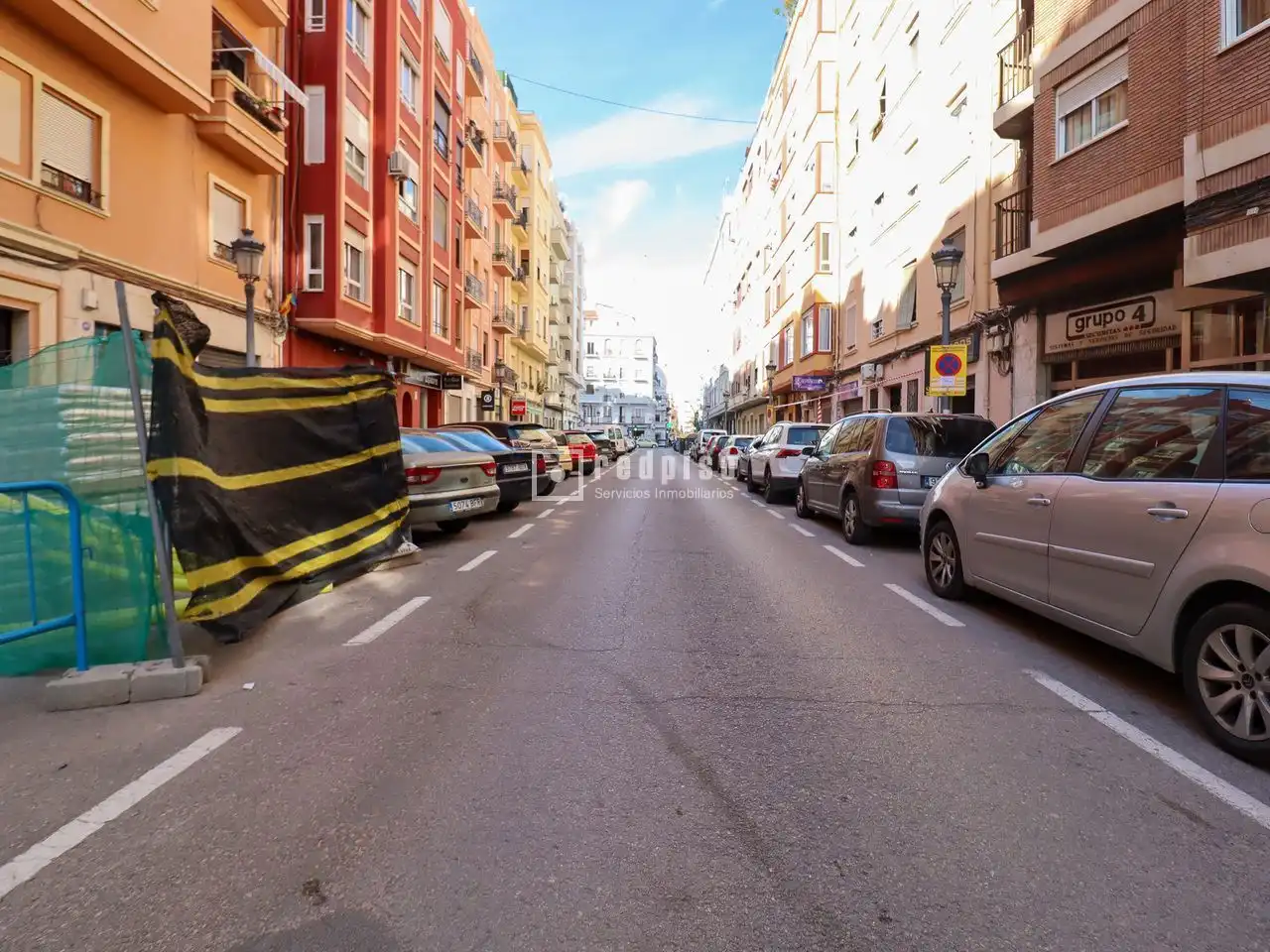 Vista exterior de Garaje en venta en Valencia