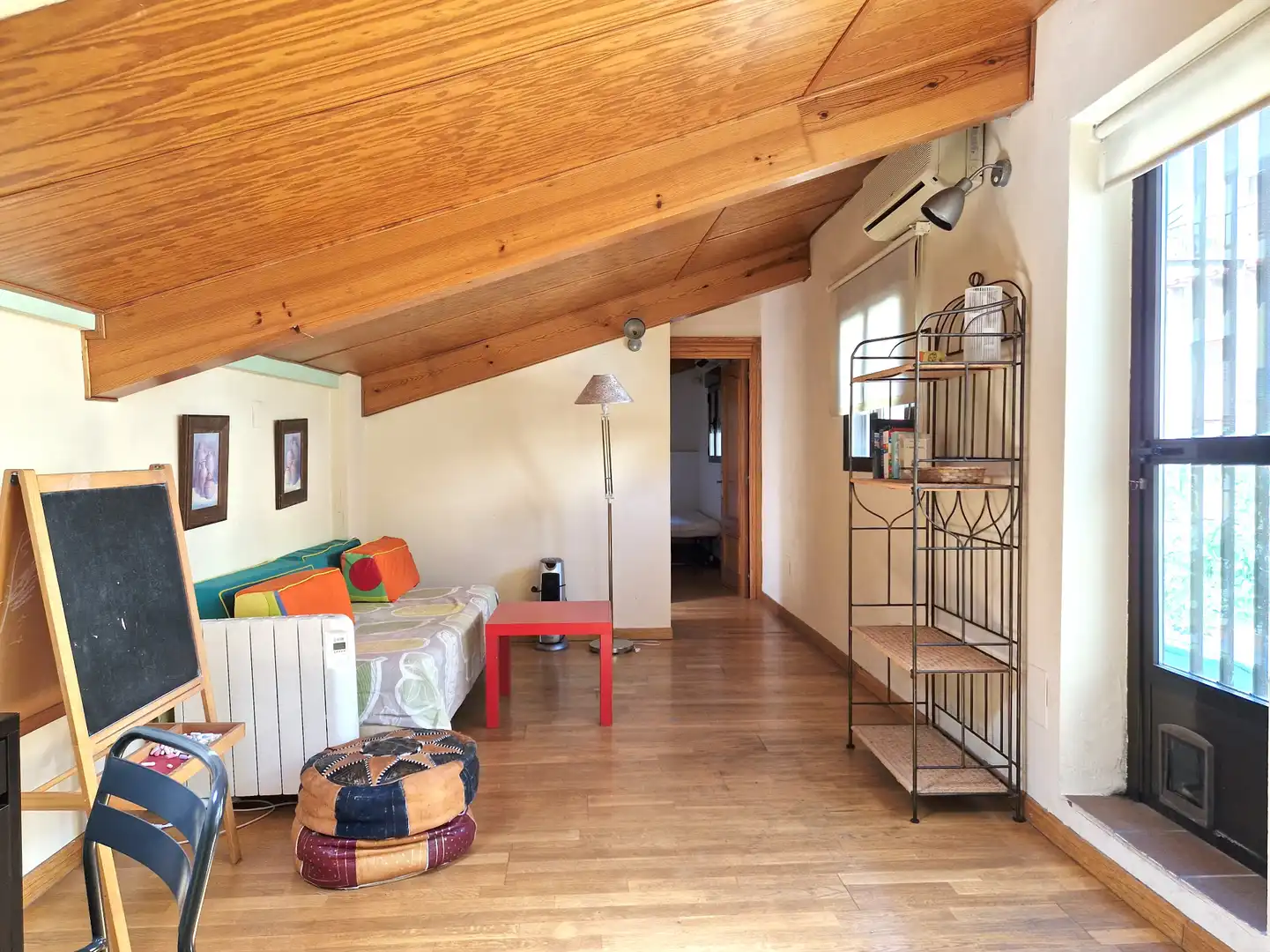 Wohnzimmer von Maisonette zum Verkauf in Toledo mit Klimaanlage, Heizung und Terrasse