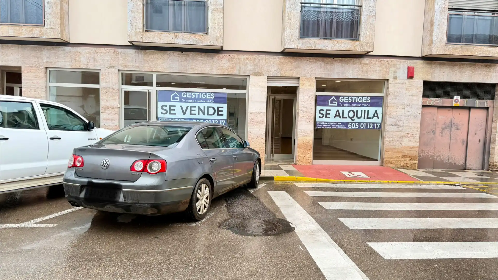 Geschaftsraum zur Miete in Calle Tercia