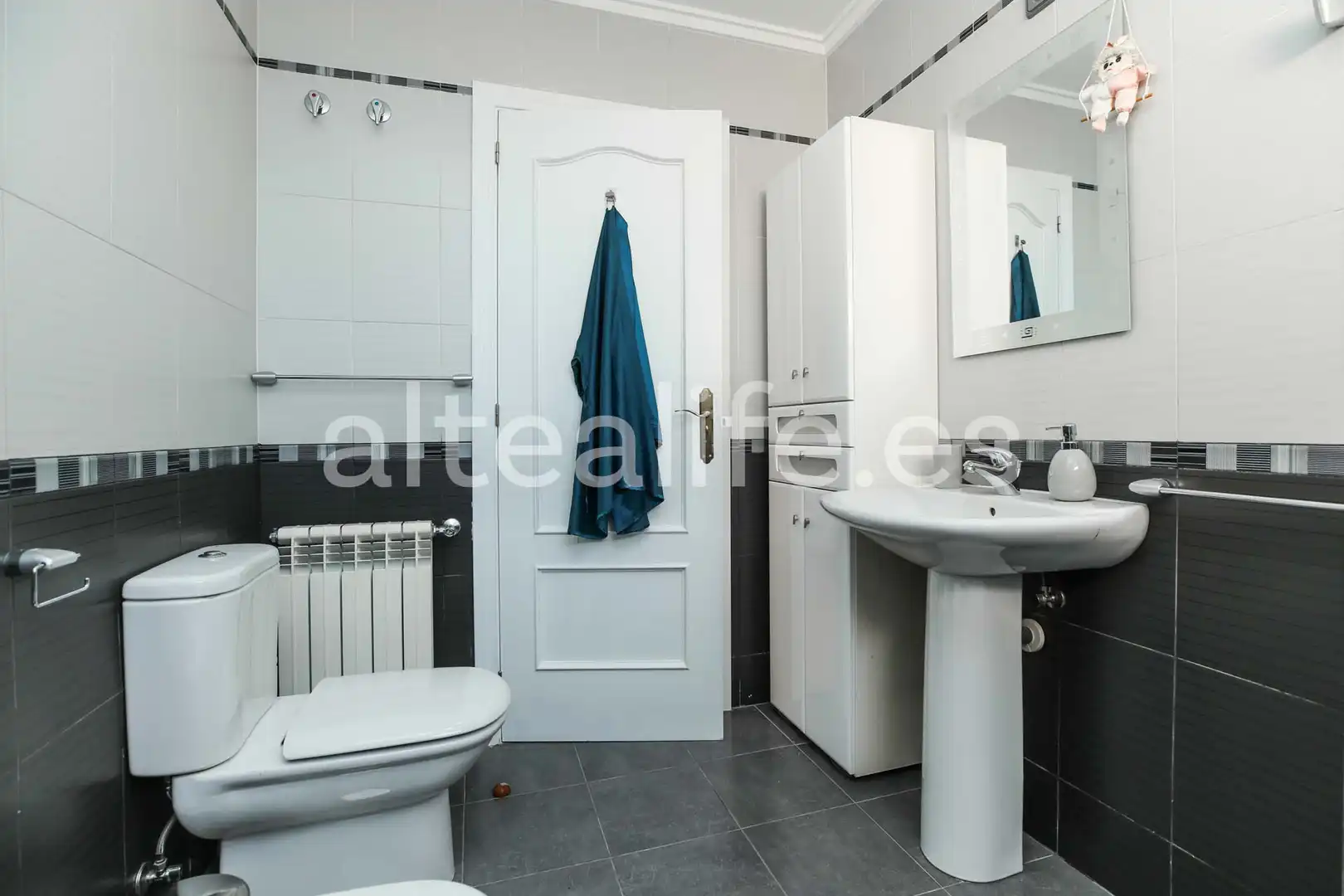 Baño de Casa o chalet en venta en Altea con Aire acondicionado, Calefacción y Jardín privado