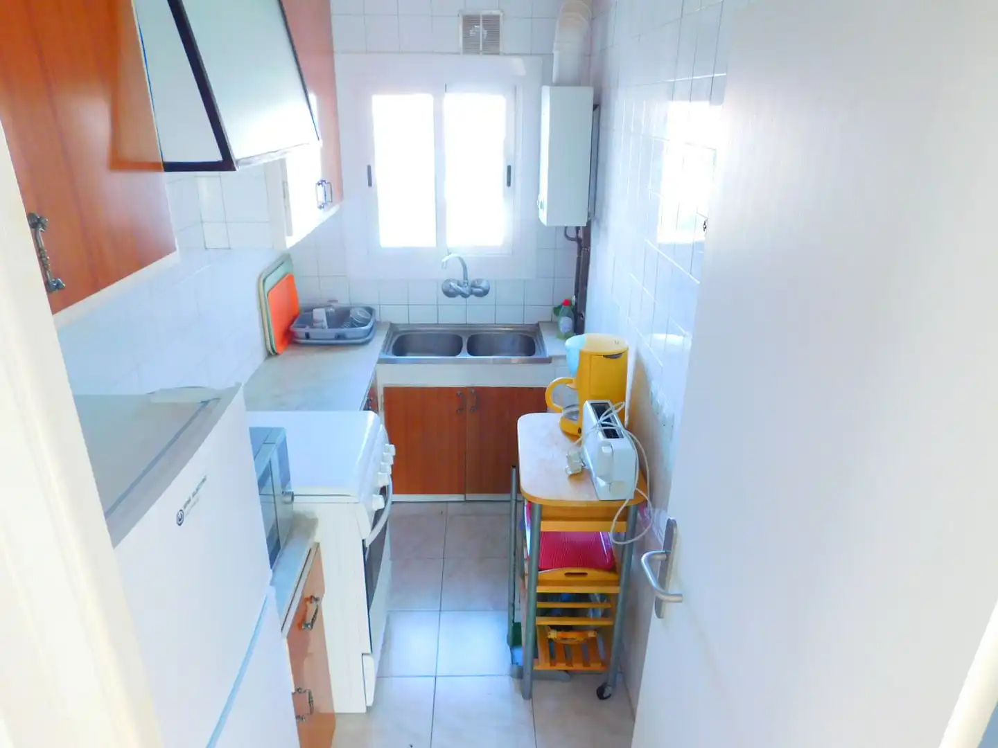Cocina de Apartamento en venta en Roses con Piscina comunitaria