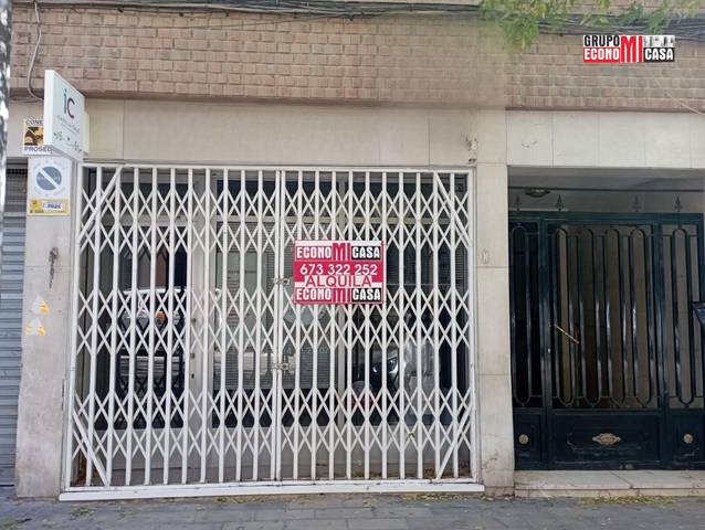 Local comercial en Alquiler en Benalúa
