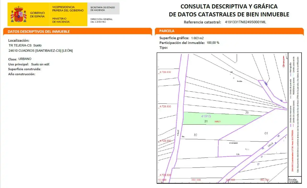 Terreni e lotti in vendita a Calle Robledo, imagen 2