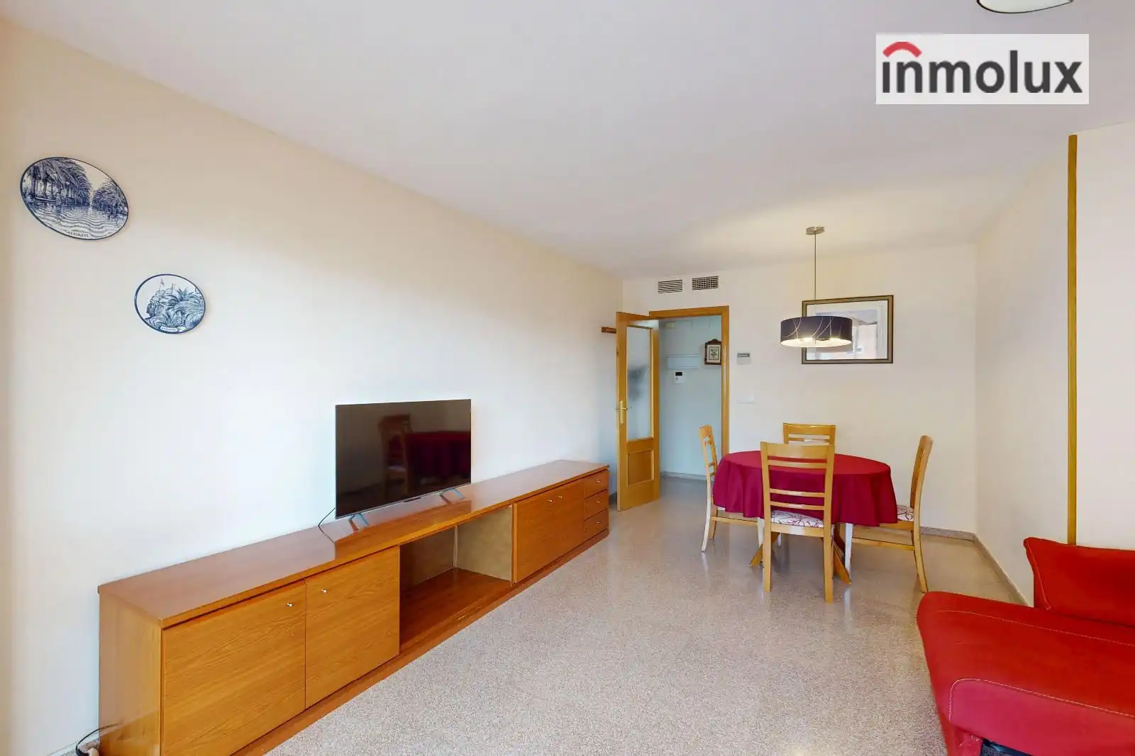 Living room of Flat for sale in Alicante / Alacant  with Air Conditioner, Heating and Terrace