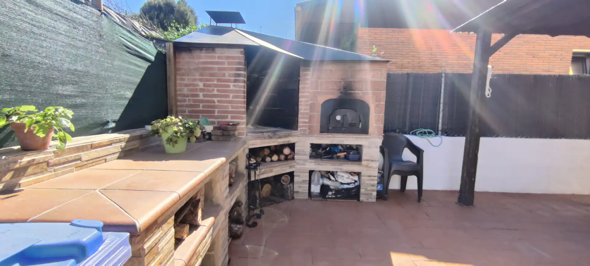Terraza de Casa o chalet en venta en Cunit con Aire acondicionado, Calefacción y Jardín privado