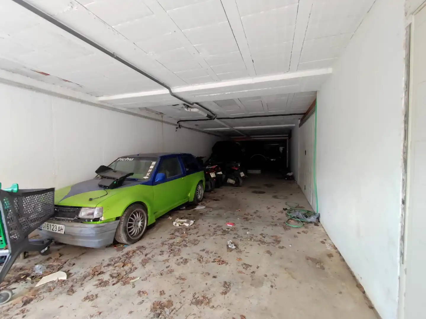 Parking of Detached homes for sale in La Granada  with Private garden, Terrace and Storage room