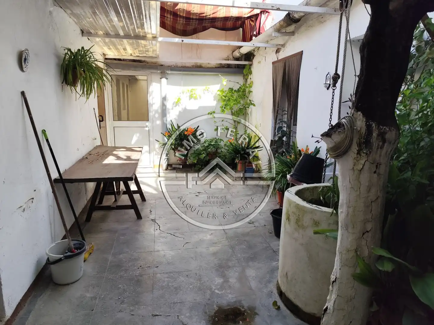 Terraza de Casa o chalet en venta en Écija