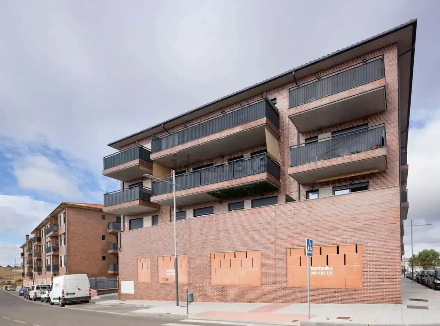 Vista exterior de Local de lloguer en Torrejón de Velasco