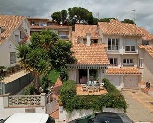 Exterior view of Single-family semi-detached for sale in Castell-Platja d'Aro  with Heating, Terrace and Storage room