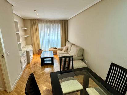 Living room of Flat to rent in  Madrid Capital  with Air Conditioner