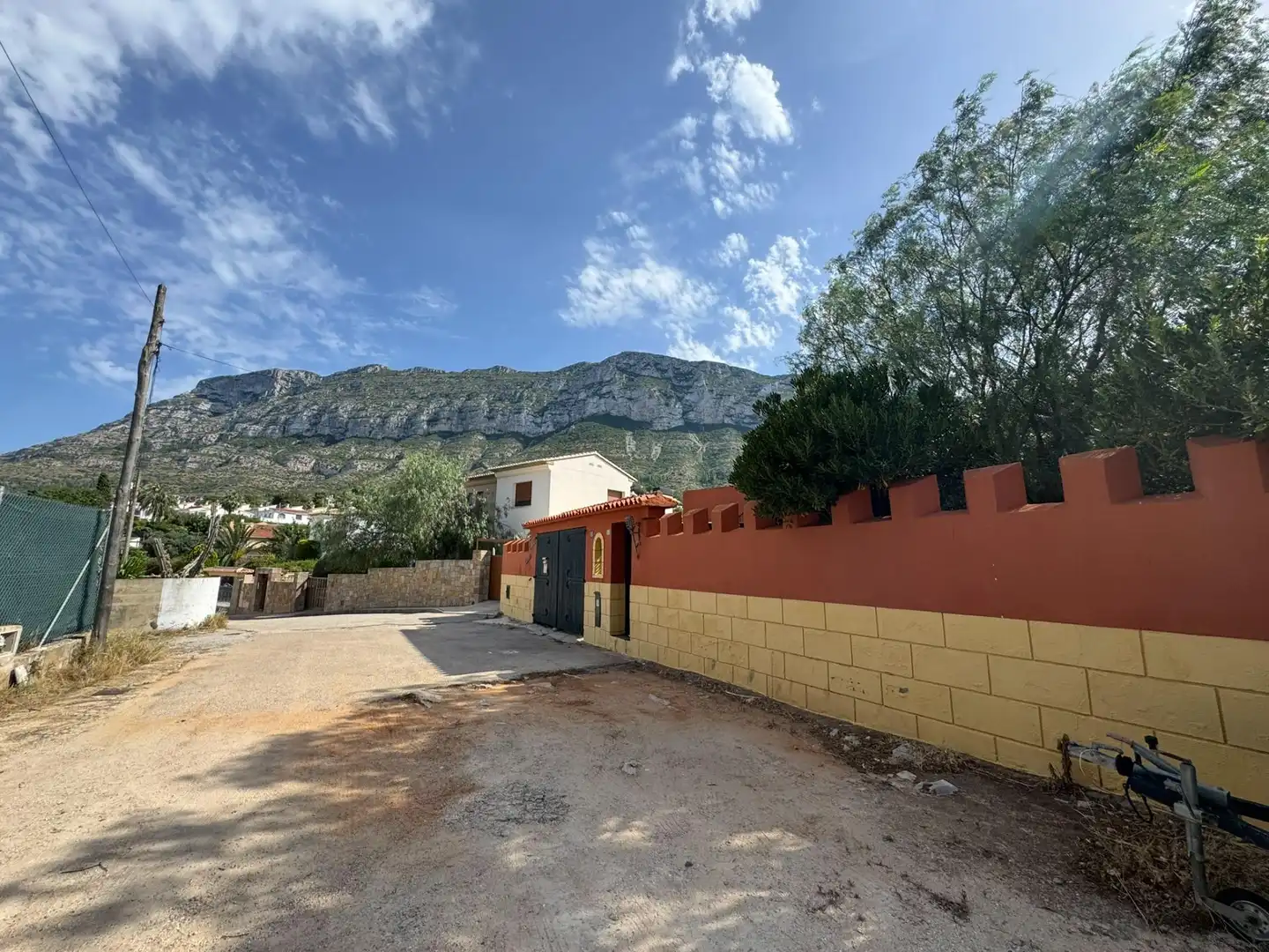 Exterior view of Houses for sale in Dénia  with Air Conditioner, Private garden and Terrace