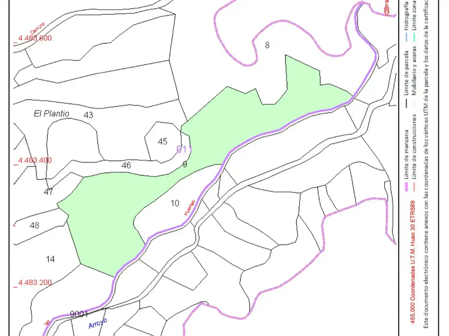 Land for sale in Casco Urbano