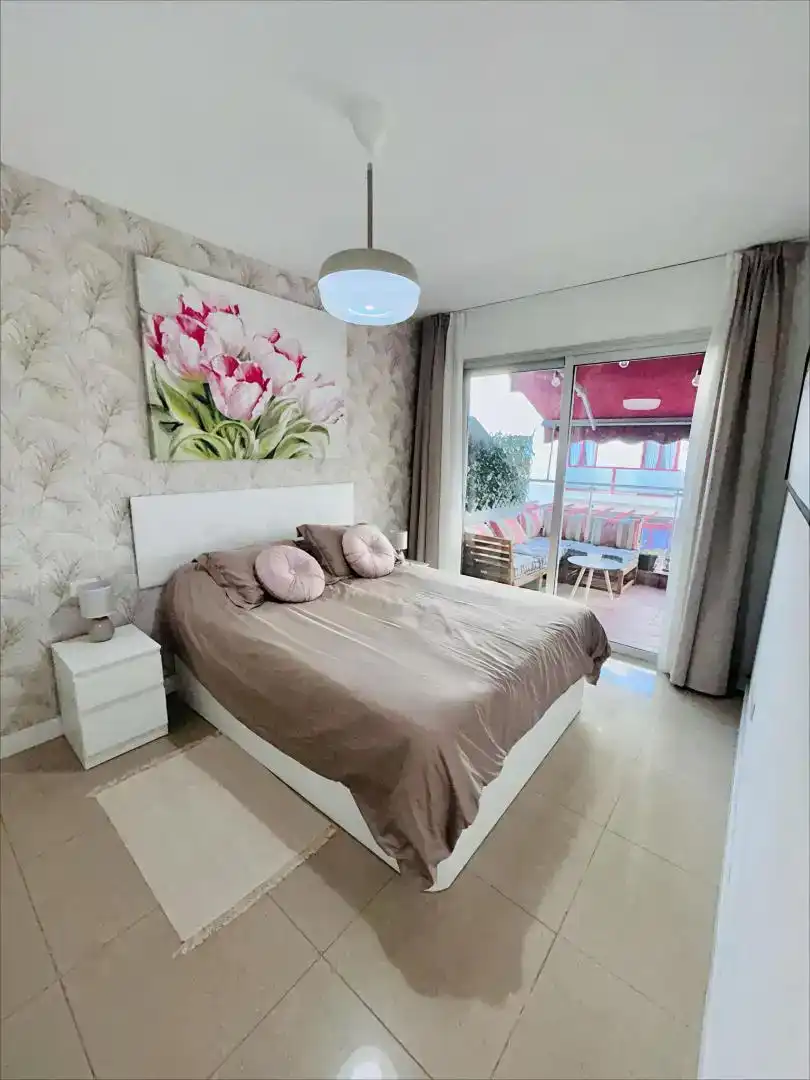 Bedroom of Flat for rent in Los Realejos