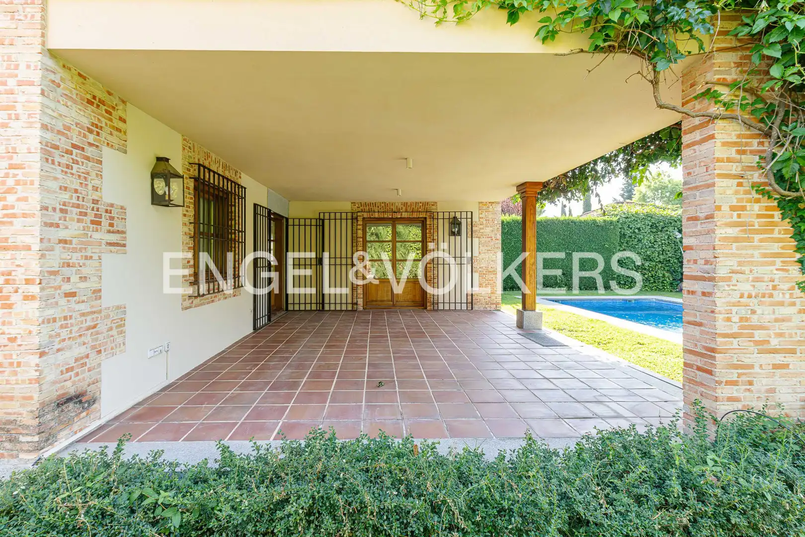 Terraza de Casa o chalet de alquiler en Madrid con Aire acondicionado, Calefacción y Jardín privado