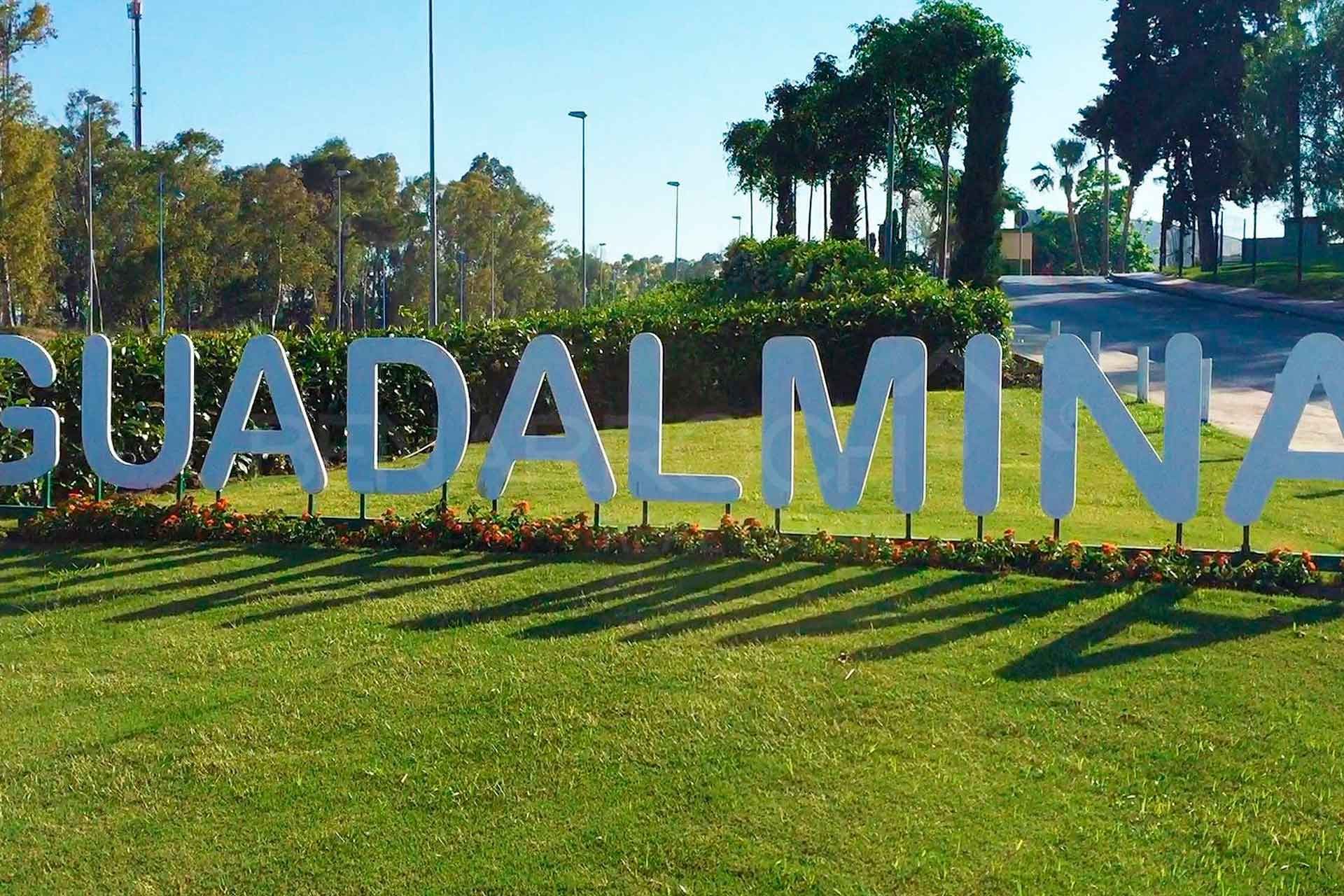Exterior view of Residential for sale in Marbella