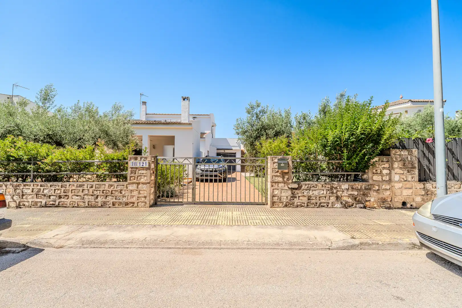 Vista exterior de Casa o chalet en venta en L'Ametlla de Mar  con Aire acondicionado, Calefacción y Jardín privado