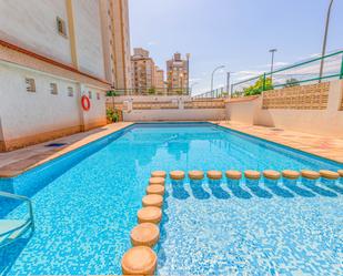 Swimming pool of Flat for sale in Gandia  with Terrace and Community pool