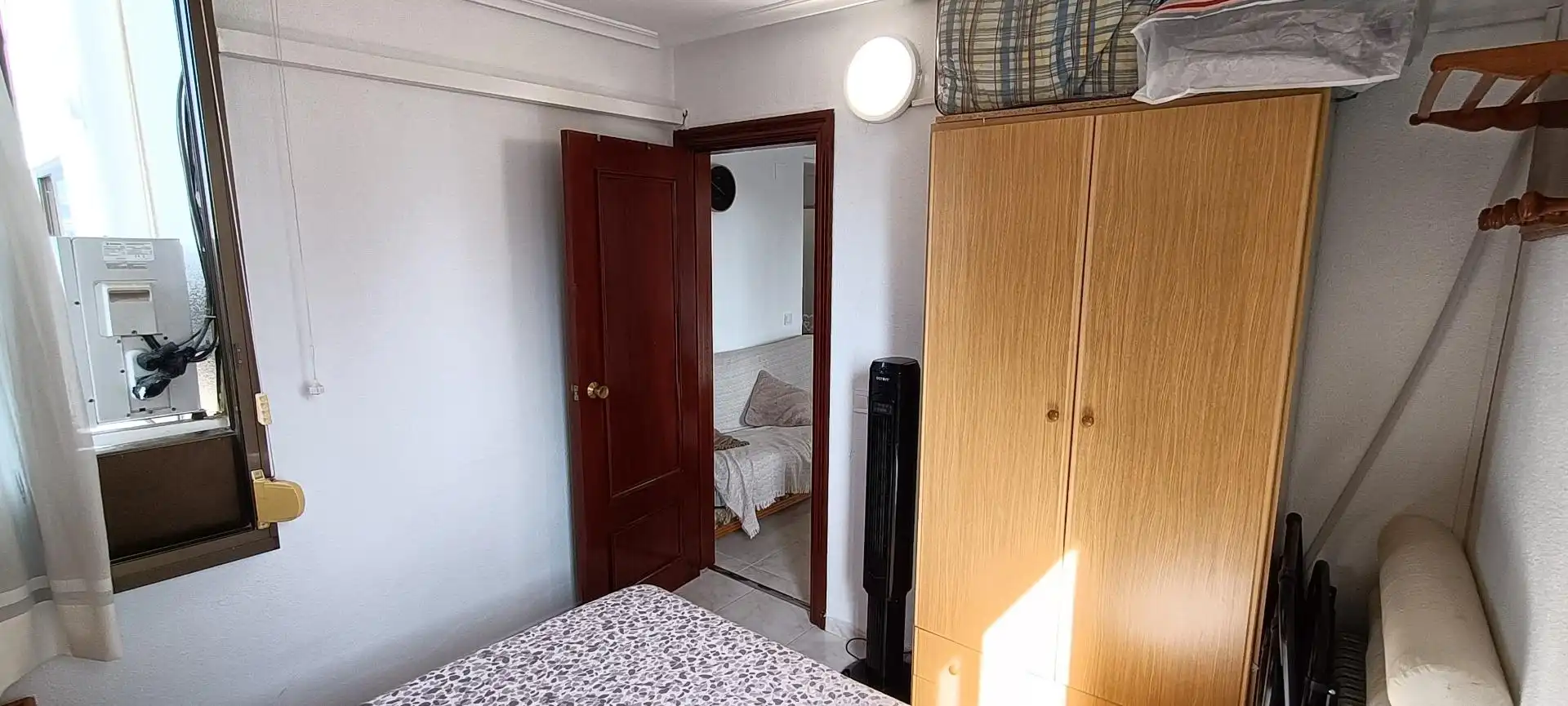 Bedroom of Ground floor for sale in Benidorm  with Air Conditioner, Furnished and Oven
