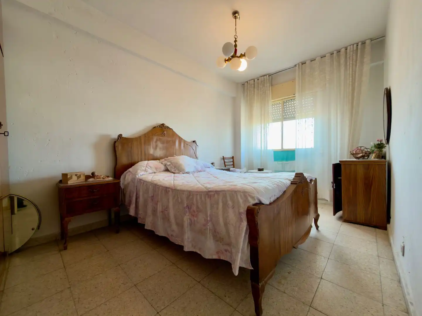 Bedroom of Flat for sale in Talavera de la Reina  with Air Conditioner, Terrace and Furnished