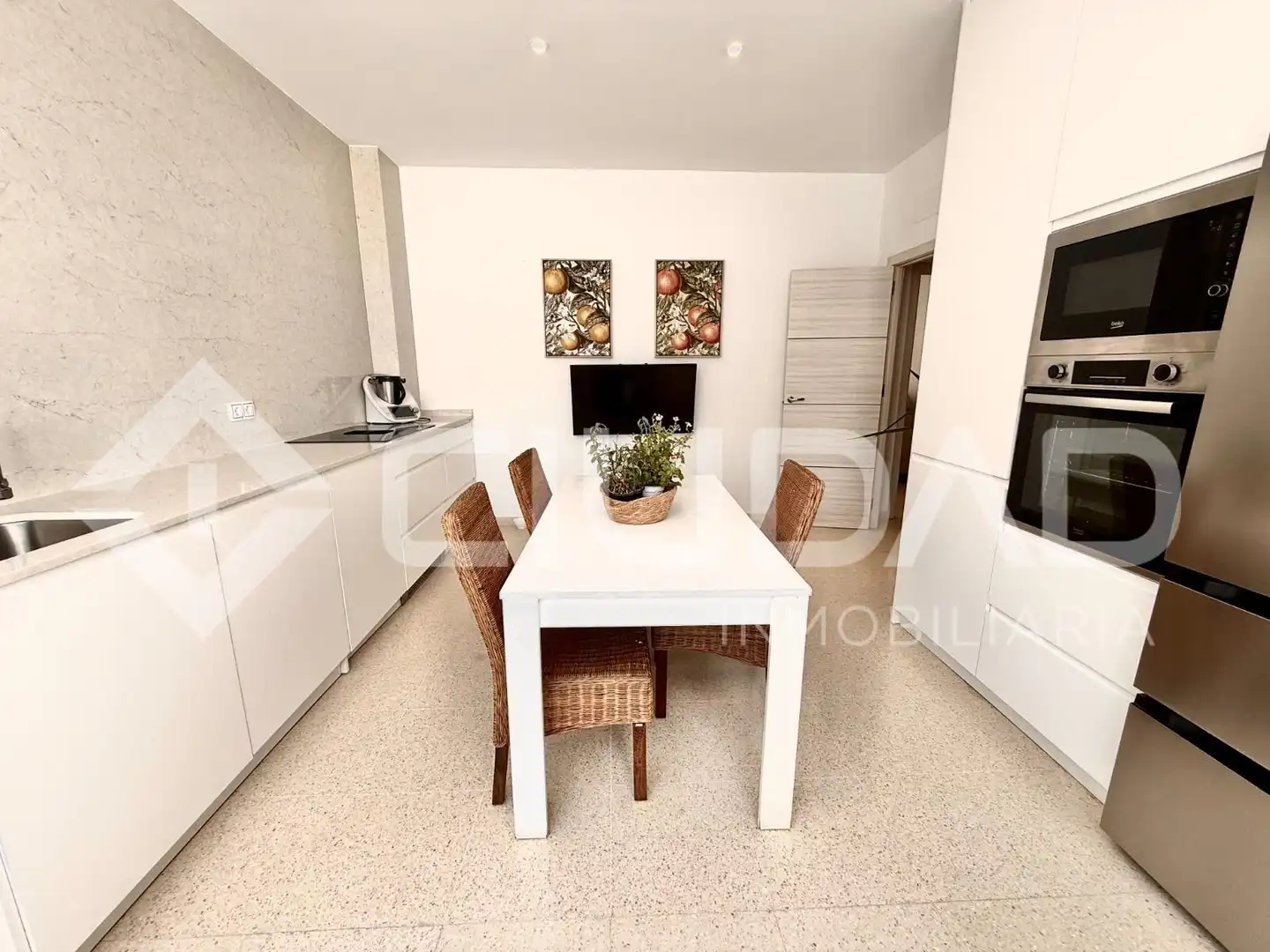 Kitchen of Flat for sale in Las Cabezas de San Juan