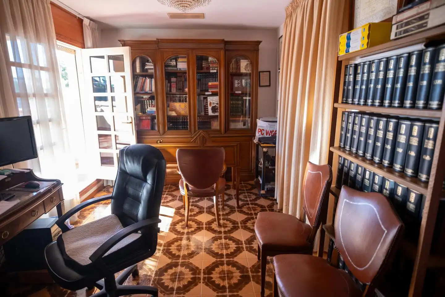 Living room of Houses for sale in Benicarló  with Air Conditioner, Heating and Private garden