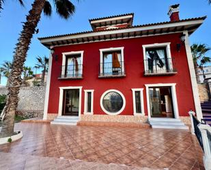 Exterior view of Country house for sale in Villanueva del Río Segura  with Air Conditioner, Heating and Private garden