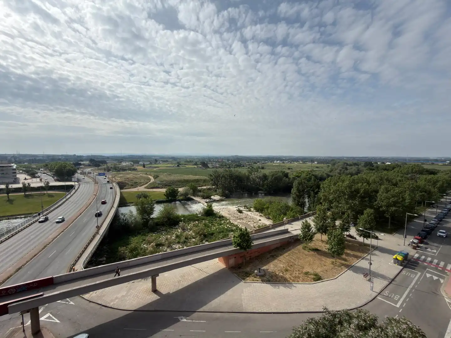 Vista exterior de Piso en venta en Lleida con Calefacción, Horno y Microondas