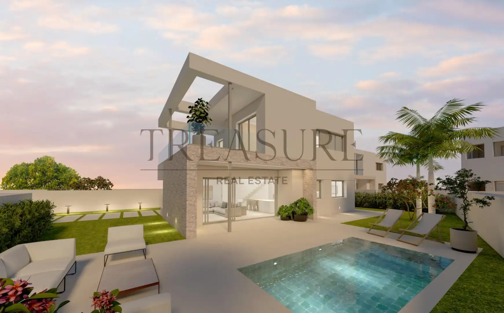 Casa o xalet en venda en Murcia amb Jardí privat, Terrassa i Piscina