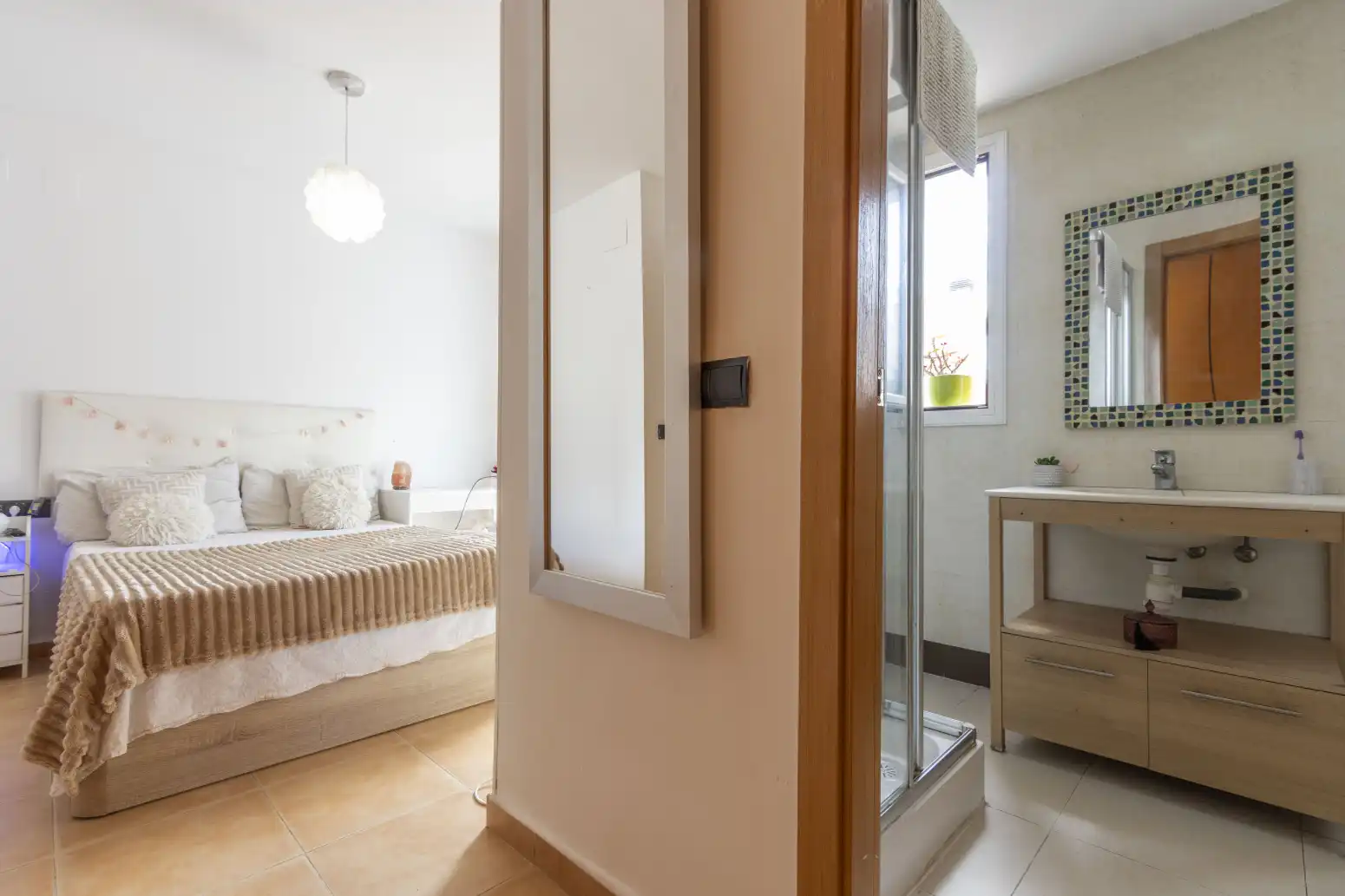 Bedroom of Houses for sale in Moncada  with Air Conditioner, Heating and Private garden
