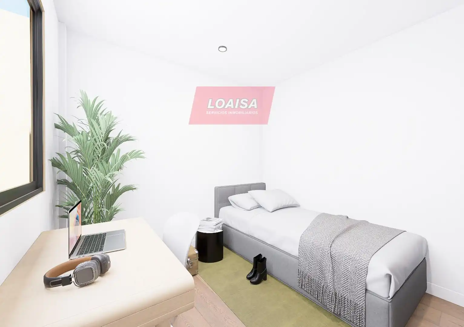 Habitación de Ático en venta en Vera con Calefacción, Terraza y Piscina