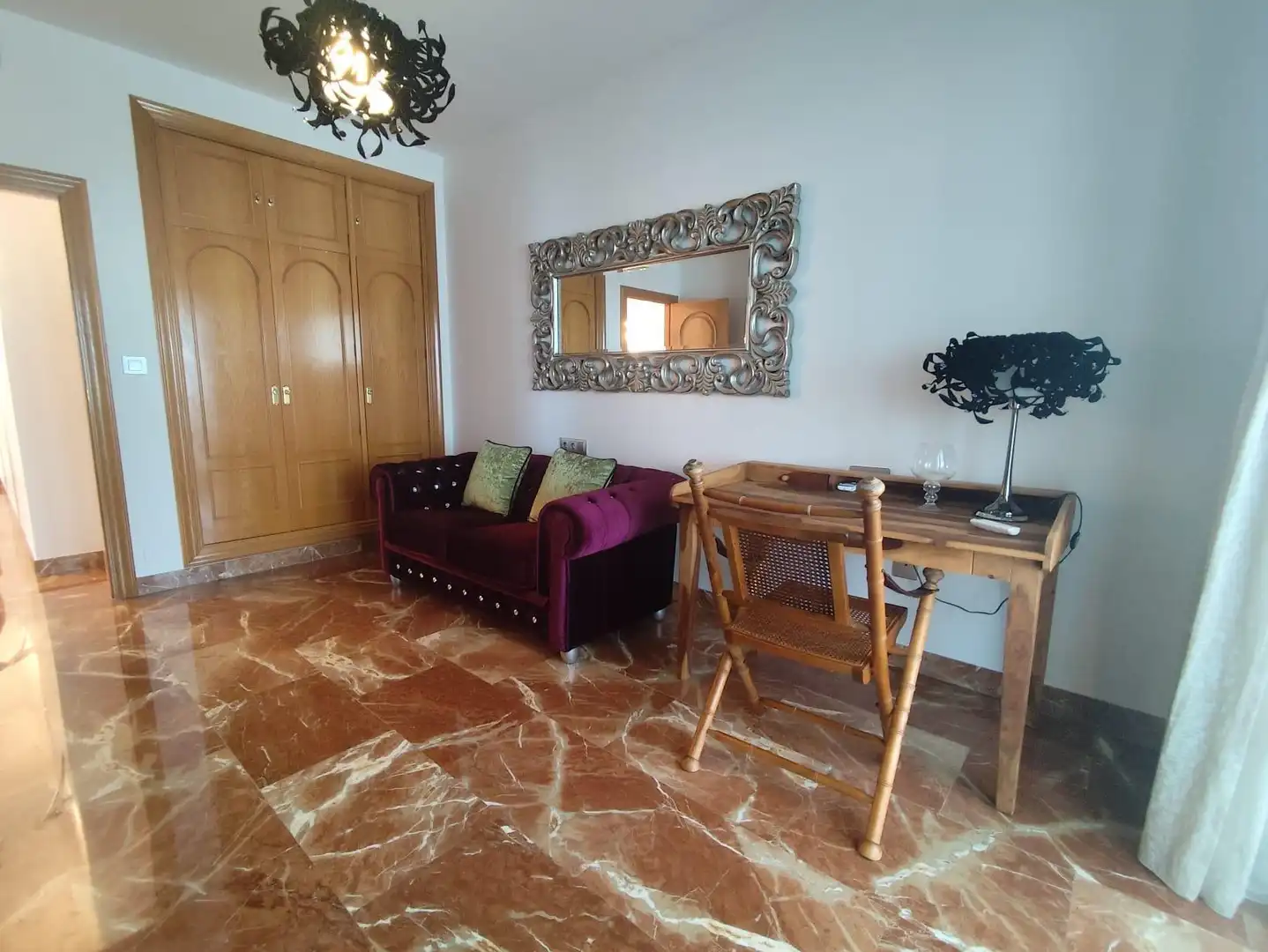Sala de estar de Casa o chalet en venta en Murcia con Aire acondicionado, Jardín privado y Terraza