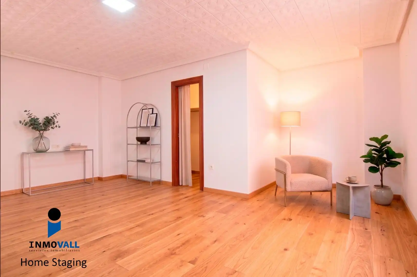 Sala de estar de Piso en venta en La Vall d'Uixó con Balcón