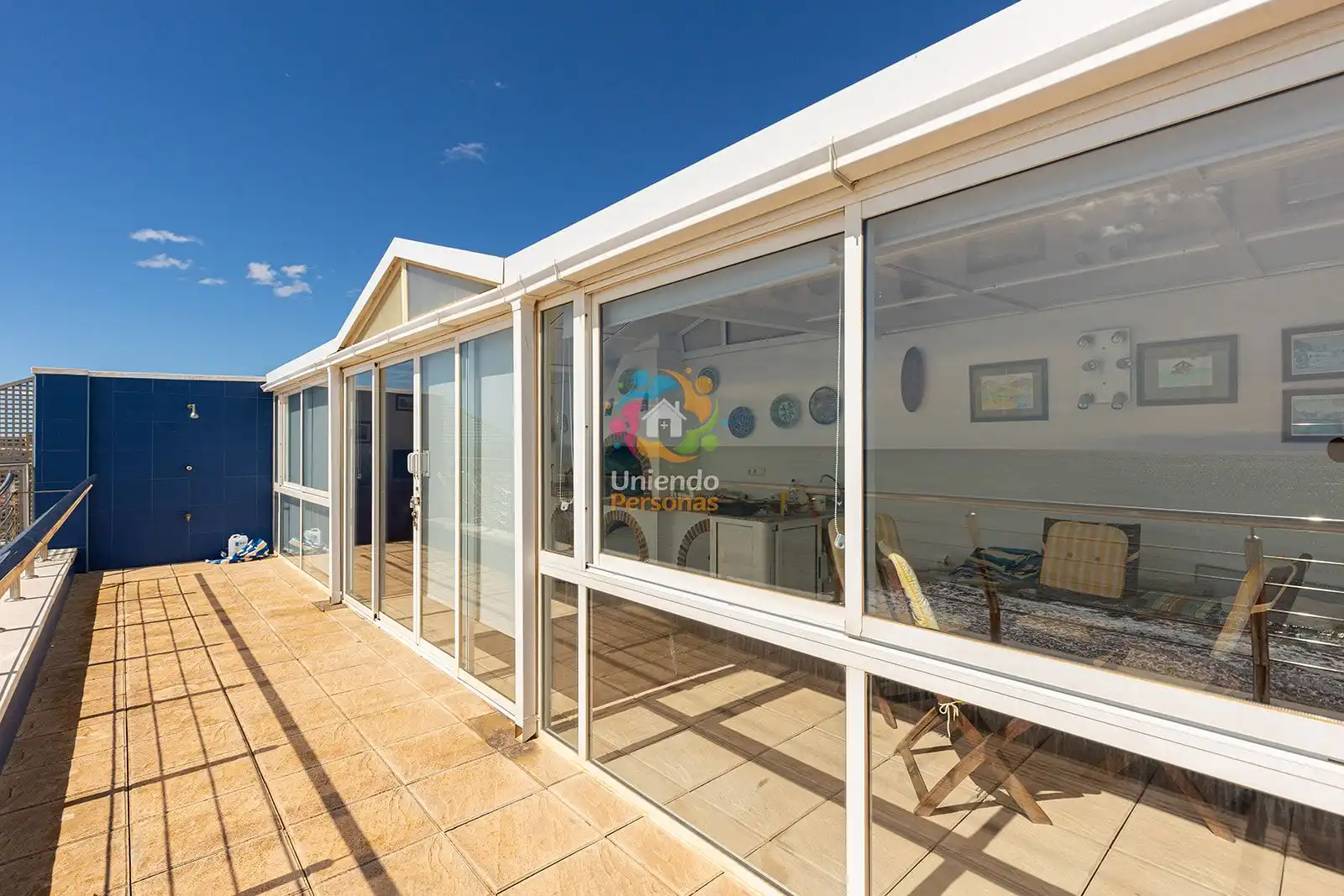 Vista exterior de Ático en venta en Torrevieja con Aire acondicionado, Calefacción y Terraza