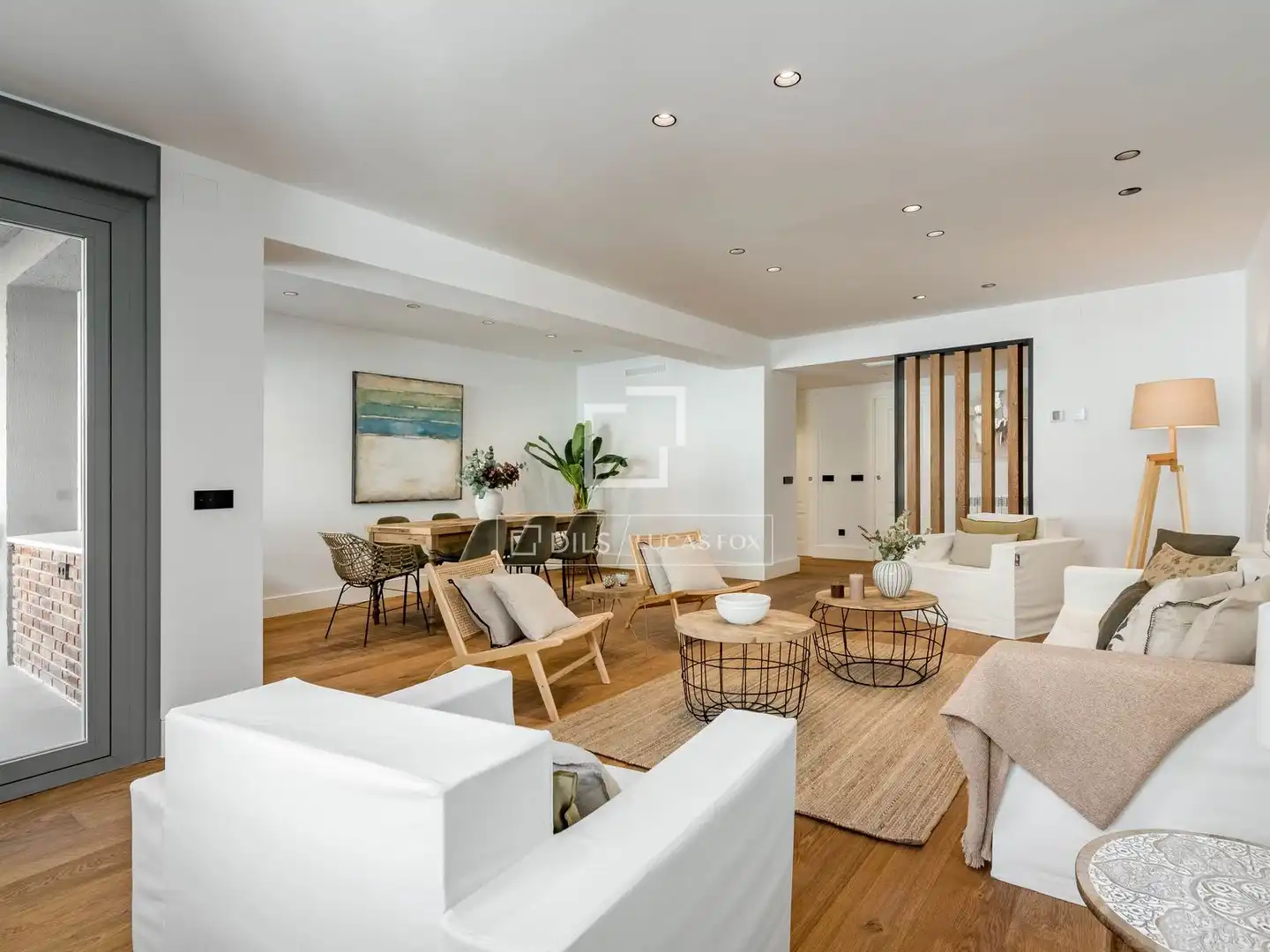 Sala de estar de Piso en venta en Madrid con Aire acondicionado, Calefacción y Terraza